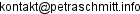 Kontakt E-Mailadresse